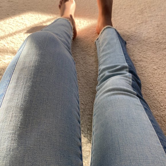 GAP Two-toned Distressed Jeans - Picture 9 of 15